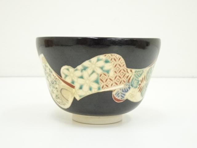 道具 ] - 道具 御菩薩窯造 色絵誰が袖茶碗（共箱） | ネットショップ圭